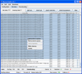 Screetshot of the WebCrawler